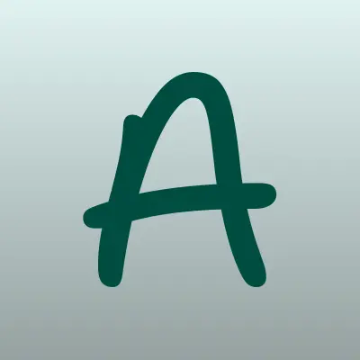 Адель, парикмахерская, лого-визитка