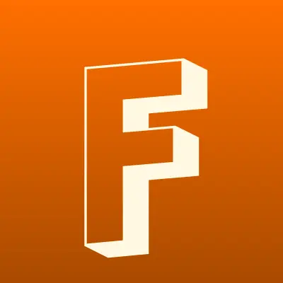 Фирма по продаже цементоблоков, лого-визитка