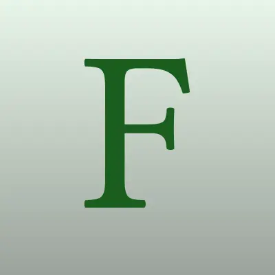Фортуна, магазин продуктов, лого-визитка