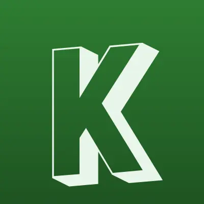 Кузя, детский магазин, лого-визитка