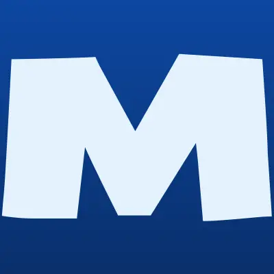 Магазин продуктов, лого-визитка