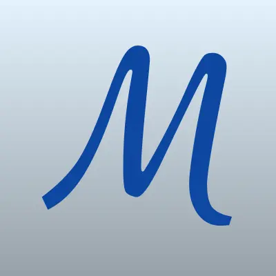 Марафет, магазин профессиональной косметики, лого-визитка