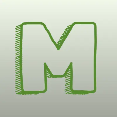 Мэрилин, салон красоты, лого-визитка