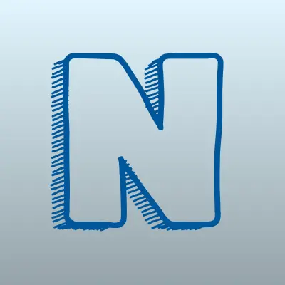 Nl International, сеть магазинов, лого-визитка