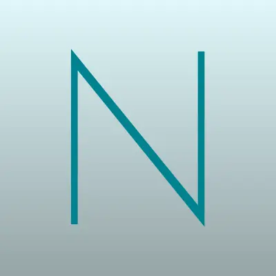 Nslile, салон красоты, лого-визитка