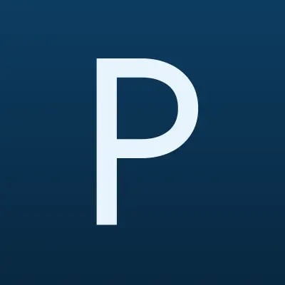 Polaris, фирменный магазин электроники, лого-визитка