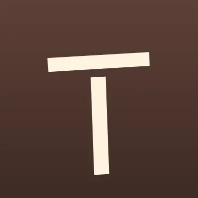 Теплодар, торговая фирма, лого-визитка